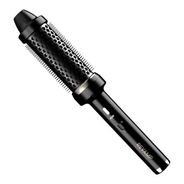 Modellatore capelli Revamp BR 1400A EU Ceramic 40mm Hot Brush Black