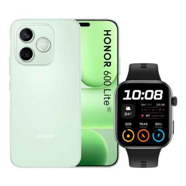 Smartphone Honor BNDH600LGN2IB 600 LITE Bundle Watch 2i Sprout green