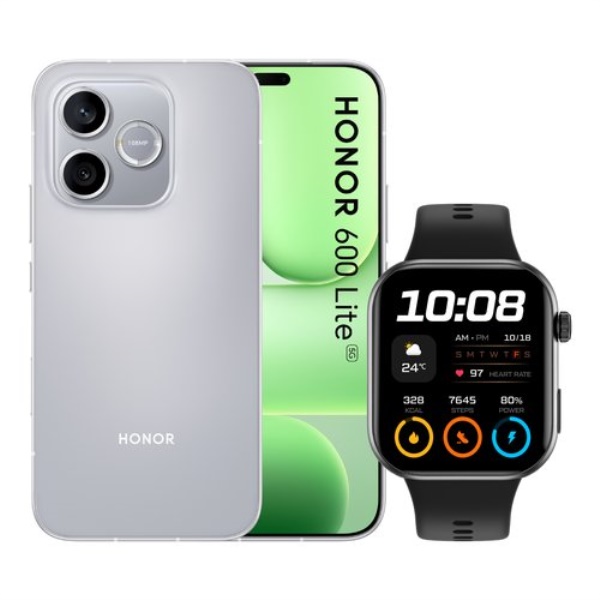 Smartphone Honor BNDH600LGY2IB 600 LITE Bundle Watch 2i Velvet grey