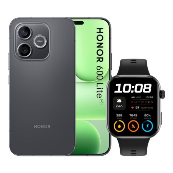 Smartphone Honor BNDH600LBK2IB 600 LITE Bundle Watch 2i Velvet black