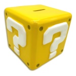 Pyramid International - Salvadanaio Pyramid International GP86761 SUPER MARIO Question Block Y