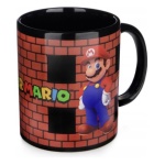 Pyramid International - Tazza mug Pyramid International SCMG28005 SUPER MARIO Mario Bricks Hea