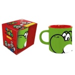 Pyramid International - Tazza mug Pyramid International GP86240 SUPER MARIO Campfire Yoshi Gre