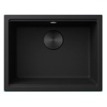 Elleci - Lavello Elleci LG210540BSOBKM TIME UM 105 Black edition