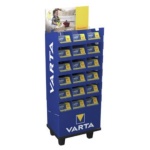VARTA - Espositore batterie Varta 90300112808 LONGLIFE POWER Floor