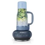 NINJA - Frullatore a bicchiere Ninja DB351EUCY BLENDBOSS Blu Cyber
