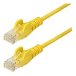 Startech.Com - Cavo di rete Startech.Com N6PAT100CMYLS Patch Cable Yellow