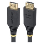 Startech.Com - Cavo HDMI Startech.Com HDMI2 CABLE GRIP 50C 2.0 Black
