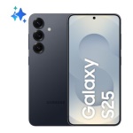 SAMSUNG - Smartphone Samsung 788299 GALAXY AI S25 Tim Black