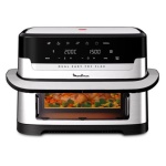 MOULINEX - Friggitrice ad aria Moulinex 1510002882 DUAL EASY Fry Flex EZ922D Blac