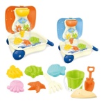Ods - Set gioco sabbia Ods 47061 SUNDAY Set spiaggia trolley deluxe con acce