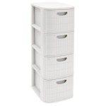 Stefanplast - Cassettiera Stefanplast 90700 90700 bianco