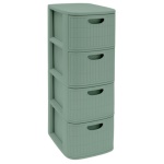 Stefanplast - Cassettiera Stefanplast 90702 90702 verde