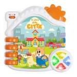 CHICCO - Gioco prima infanzia Chicco 00012547000000 BILINGUAL ABC Il libro dell