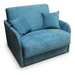 C. F. G. - Poltrona letto Hopplà GIOIA Ornellaia 15 Azzurro