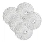 Amicasa - Mocio Amicasa ZYHS101R ricambio Mop (5 pz) per lava pavimenti Maestro/