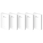 Tp Link - Set access point Tp Link EAP615 WALL 5 PACK OMADA AX1800 White