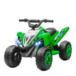 Globo - Moto elettrica Globo 42932 SPIDKO Quad 12v. Litio verde Verde