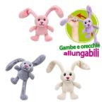 Globo - Peluche Globo 83502 PELUX Coniglio orecchie allungabili Assortito