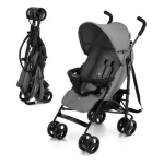 Kinderkraft - Passeggino 4 ruote Kinderkraft KSTIK000GRY0000 TIK Grigio