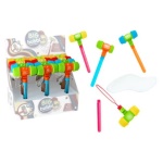Globo - Bolle di sapone Globo 43082 W’TOY Bolle sapone martello Assortito
