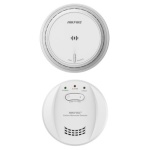 Hikvision - Sensore gas Hikvision INE418 HIKFIRE Kit Monossido + Fumo White