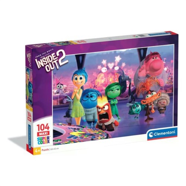 Puzzle Clementoni 87792-81344 Maxi Super Color Assortito