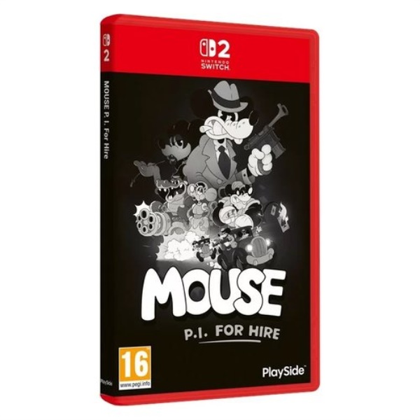 Videogioco Playside SWS20110 SWITCH 2 MOUSE P.I. For Hire