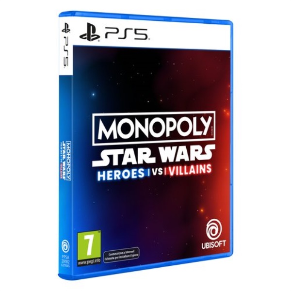 Videogioco Ubisoft L00508 PLAYSTATION 5 Monopoly Star Wars Heroes vs V