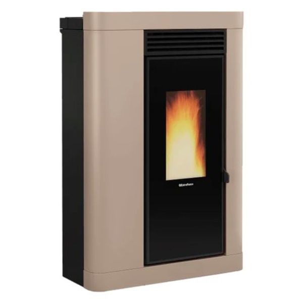 Stufa pellet Extraflame 1290402 ANNABELLA PLUS 5.0 Tortora
