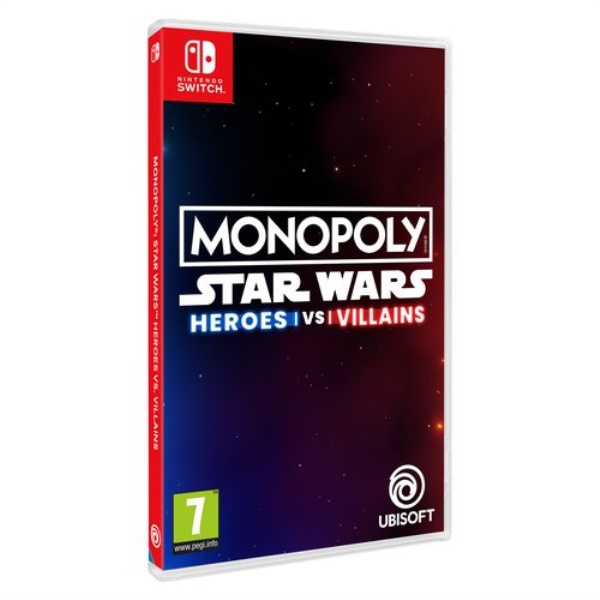 Videogioco Ubisoft L00512 SWITCH Monopoly Star Wars Heroes vs Villains