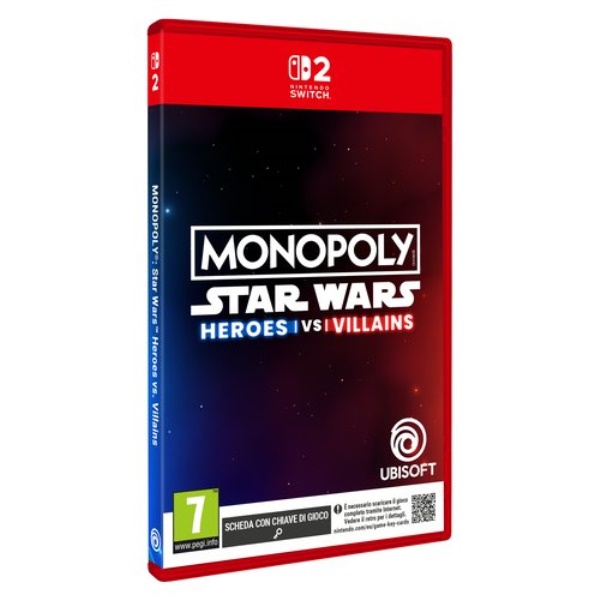 Videogioco Ubisoft L00509 SWITCH 2 Monopoly Star Wars Heroes vs Villai