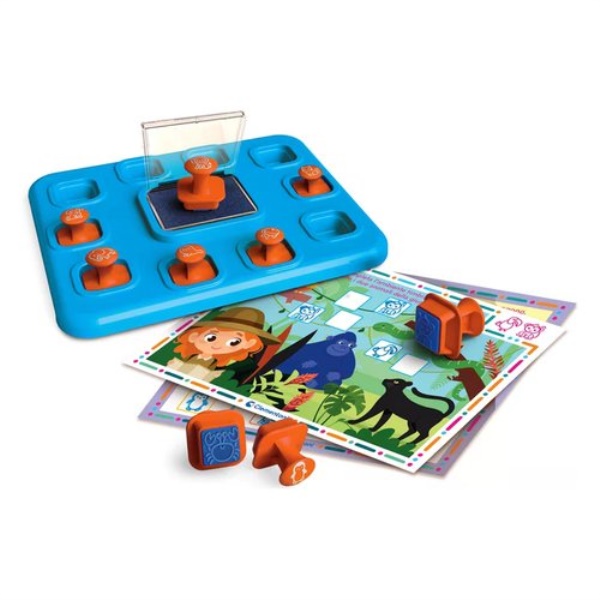 Gioco educativo Clementoni 16887 SAPIENTINO I Timbri Animali