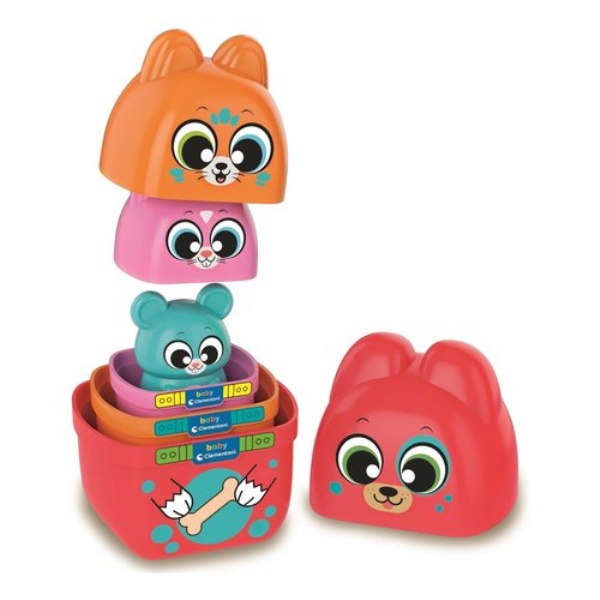 Gioco prima infanzia Clementoni 17606 BABY What's Inside Matrioska 2 i