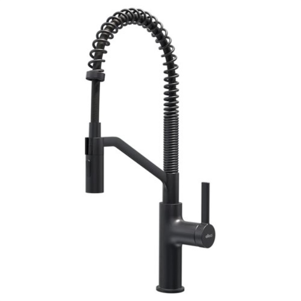 Miscelatore lavello Elleci MOKRIVGM RIVER Gun metal