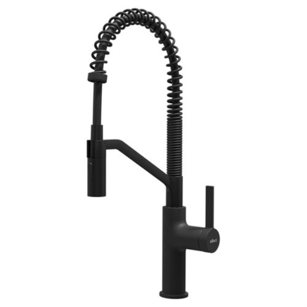 Miscelatore lavello Elleci MOKRIVBK RIVER Nero