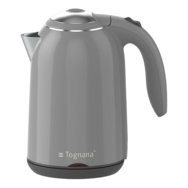 Bollitore elettrico (1,7Lt) Tognana D2DBE18IRPEA IRIDEA Grigio perla