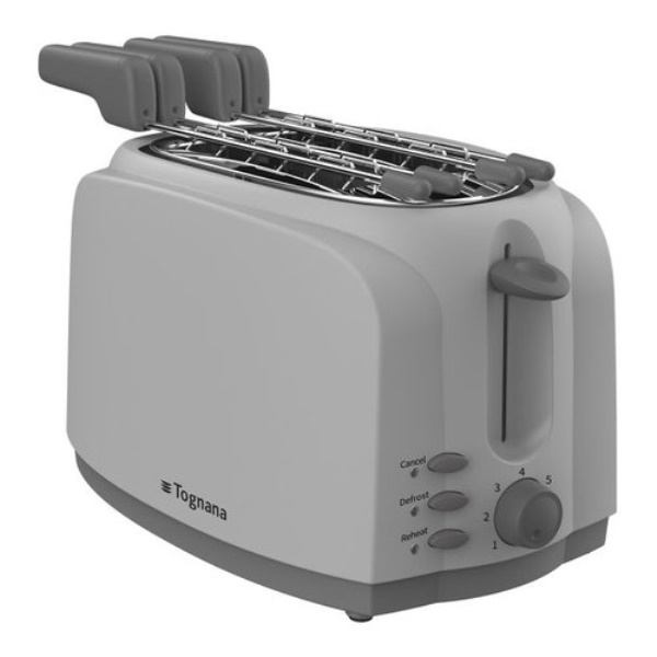 Tostapane Tognana D2DTN06IRPEA IRIDEA Grigio perla