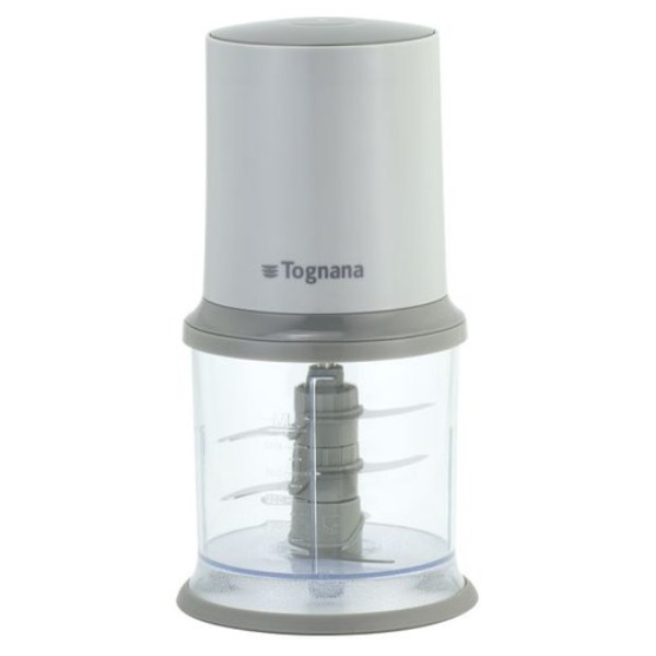 Tritatutto elettrico Tognana D2DTU05IRPEA IRIDEA Grigio perla