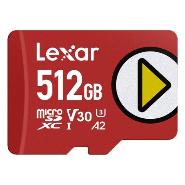 Scheda di memoria Lexar LMSPLAY512G BNSNG PLAY Red