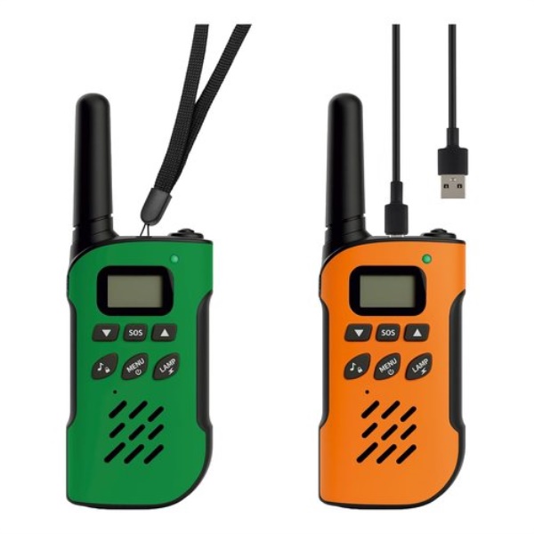 Walkie talkie Lisciani 117116 I'M A GENIUS EXPLORER Multi canale porta