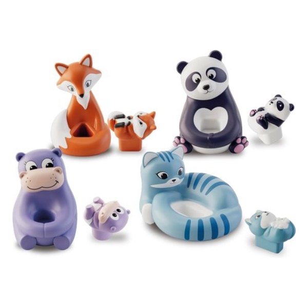 Gioco prima infanzia Lisciani 117710 CAROTINA BABY Set 4 Super Mommy h