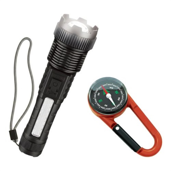 Torcia elettrica portatile Lisciani 117086 I'M A GENIUS EXPLORER Adven