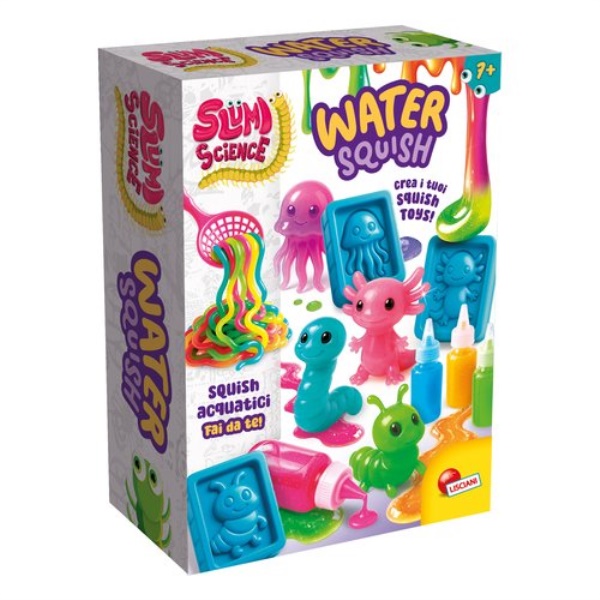 Slime Lisciani 117178 SLUMI SCIENCE Pocket Water Squish