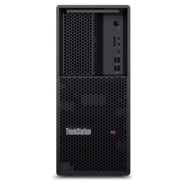 Workstation Lenovo 30HT00A6IX THINKSTATION P3 Tower Gen 2 Black