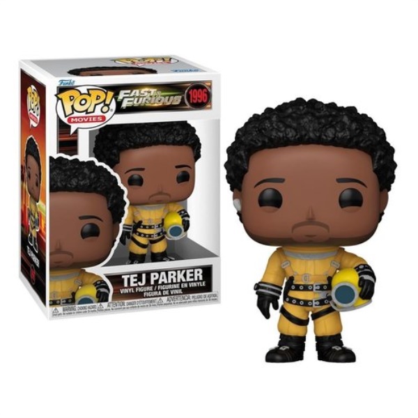Personaggio collezione Funko 90495 POP MOVIES Fast And Furious Tej Par