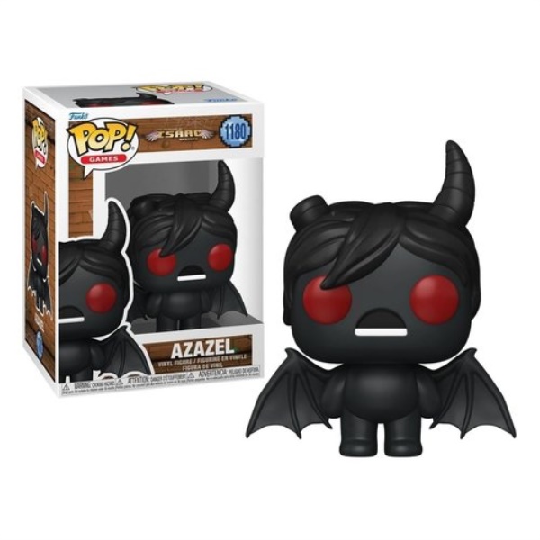 Personaggio collezione Funko 89159 POP GAMES Binding Of Isaac Azazel 1