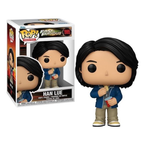 Personaggio collezione Funko 90493 POP MOVIES Fast And Furious Han Lue