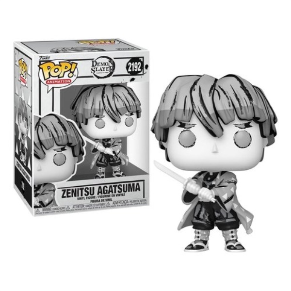 Personaggio collezione Funko 90603 POP ANIMATION Demon Slayer Zenitsu 