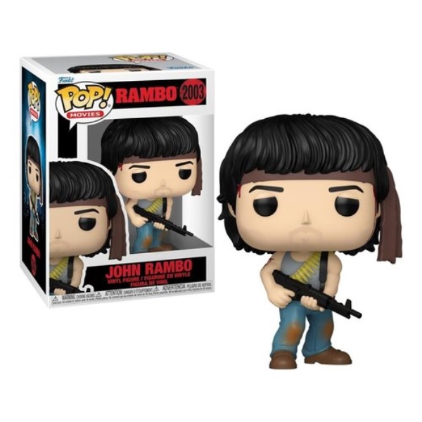 Personaggio collezione Funko 86545 POP MOVIES Rambo First Blood John R